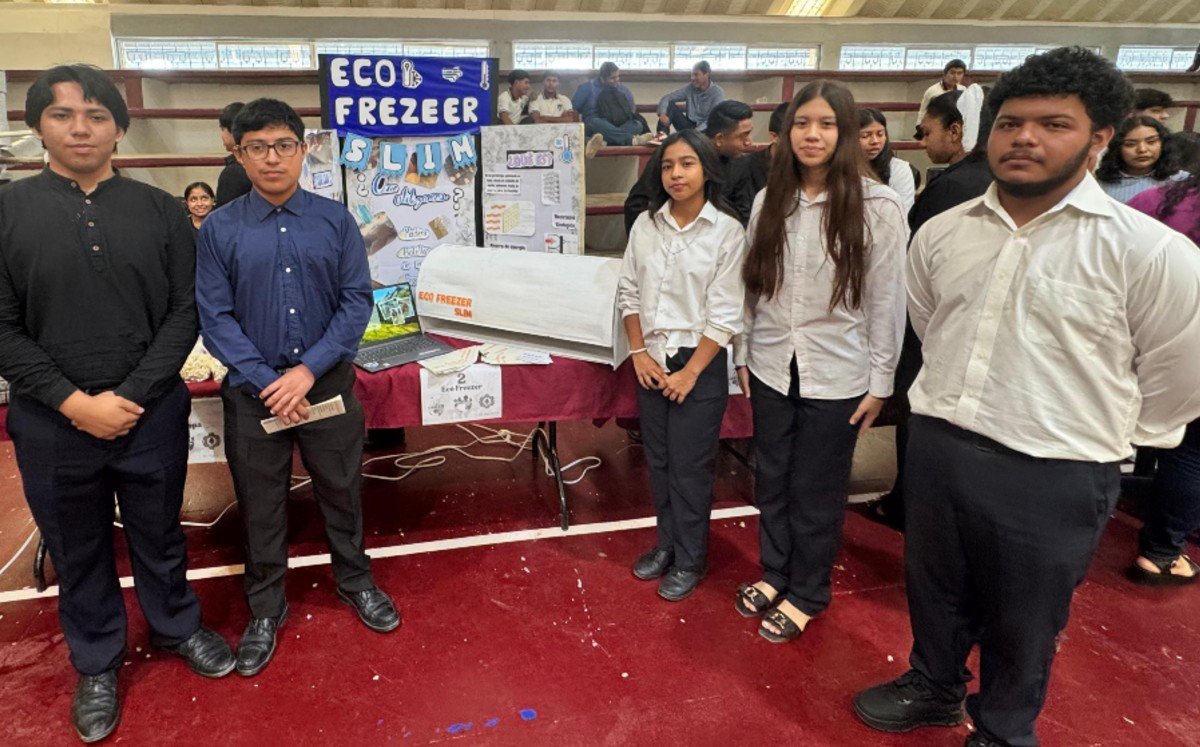 Estudiantes de Tamaulipas crean minisplit que funciona sin electricidad