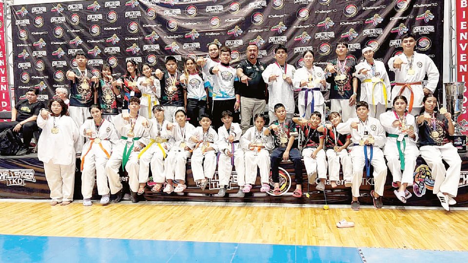 Oriente Dragones Laredo’s arrasa en el Campeonato Challenger 2025 con 48 medallas